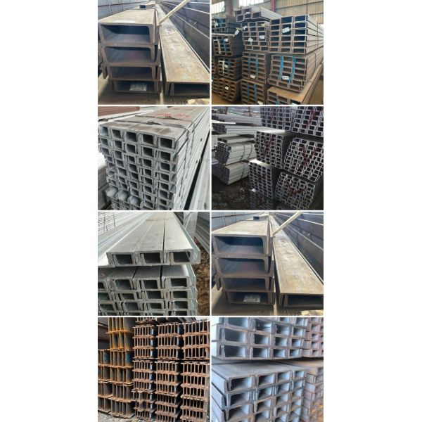 Alloy Bending Processing Service C Section Steel Channel with Raw Materials