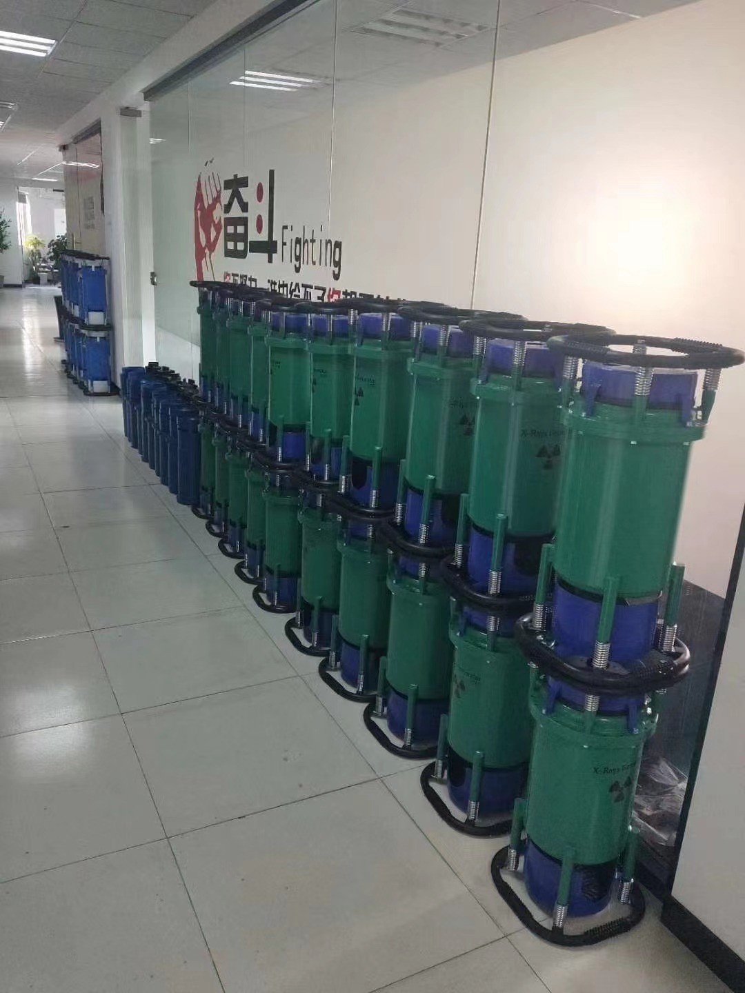 Industrial X Ray Machine Featuring Continuous 15 Minute Exposure Operation and High Stability for Non Destructive Testing