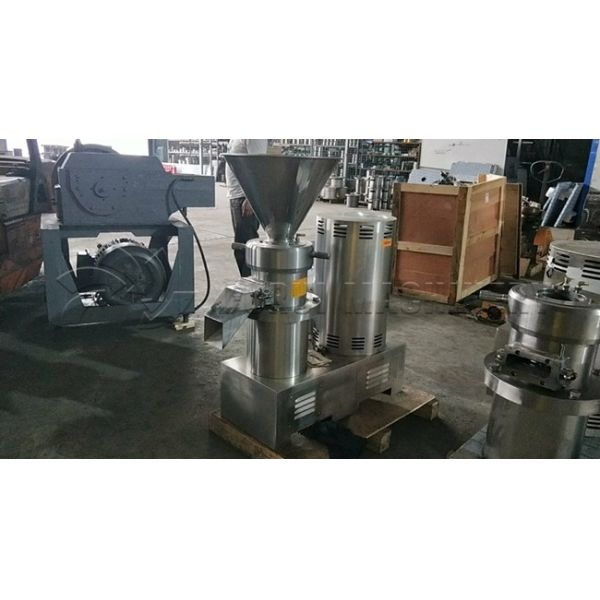 Automatic Nut Grinder Machine Grain Mill Grinder High Speed Rolling