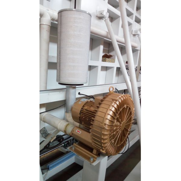 Vertical Insulating Glass Machine , Argon Gas Filling Machine With High Efficiency