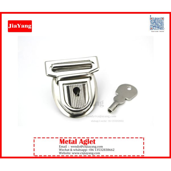 Handbags & Case Metal Press Clasps Lock