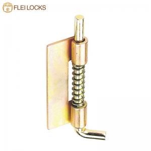 Buy cheap Brass Removable Pin Hinge , Heavy Duty Cabinet Door Hinges With Spraying Surface product