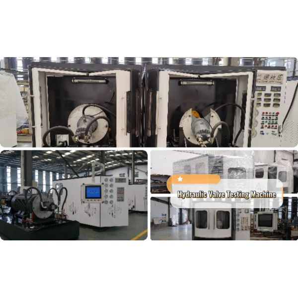 Hydraulic valve testing machine YST450 Customized Testing Solutions Hydraulic Valve Test Benches For YST450