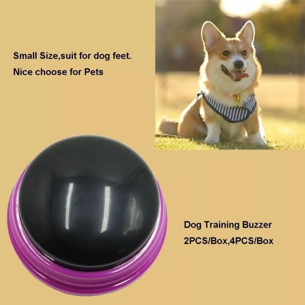 Customized Dog Recordable Electronic Buttons Talking Buttons For Dogs