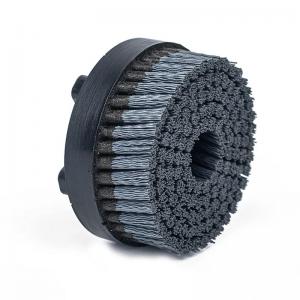 Buy cheap OEM Grinder Brush Disc Wheel Round Shape for Industrial Decontamination product