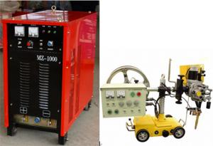 Buy cheap Inverter Automatic Submerged Arc Welding Machine , Steel Products SAW Welding Machine product