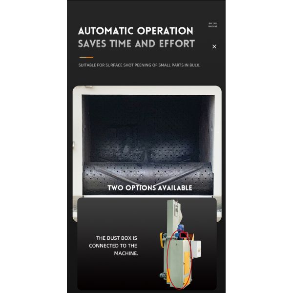 Surface Roughness Achieved by Tumble Belt Shot Blasting Machines