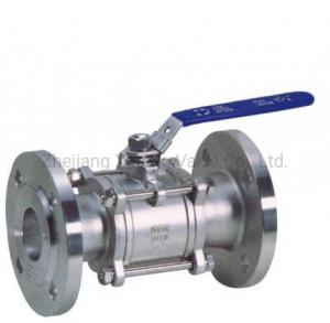 Buy cheap Temperature Normal Temperature Floating Ball Valve 3PC Stainless Steel Flange API Q41F product