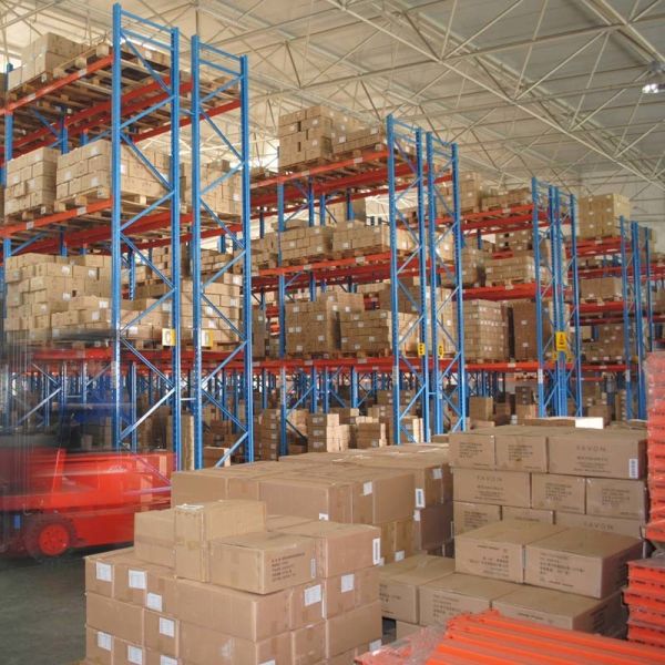 Heavy Duty Pallet Racks With Customized Number Of Levels Warehouse Storage Racks