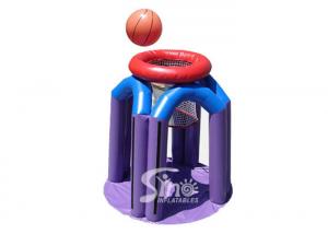 China Heat welding giant inflatable basketball monster water toys for kids and adults beach fun on sale