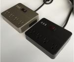 With USB expansion socket, customize 4-8 bit socket of plug intelligent socket