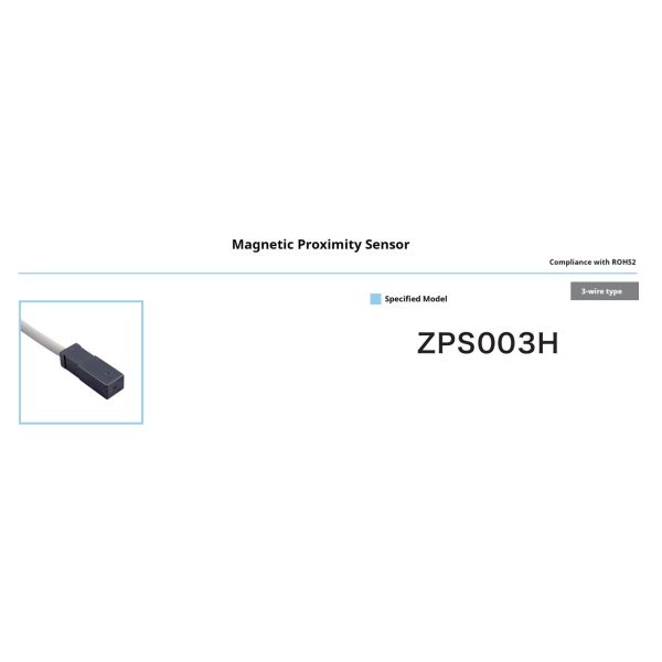 Non-contact Overstroke Detection Magnetic Proximity Forward Sensors for Automated Intelligent Equipment ZPS003H