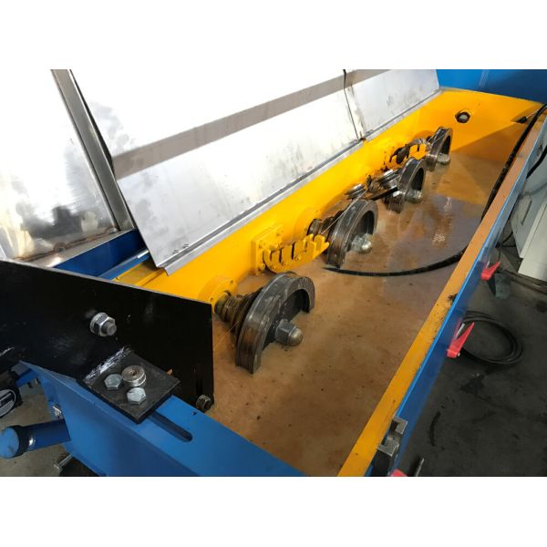 Durable Medium Wire Drawing Machine Cast Iron Frame DC Three - Section Annealing