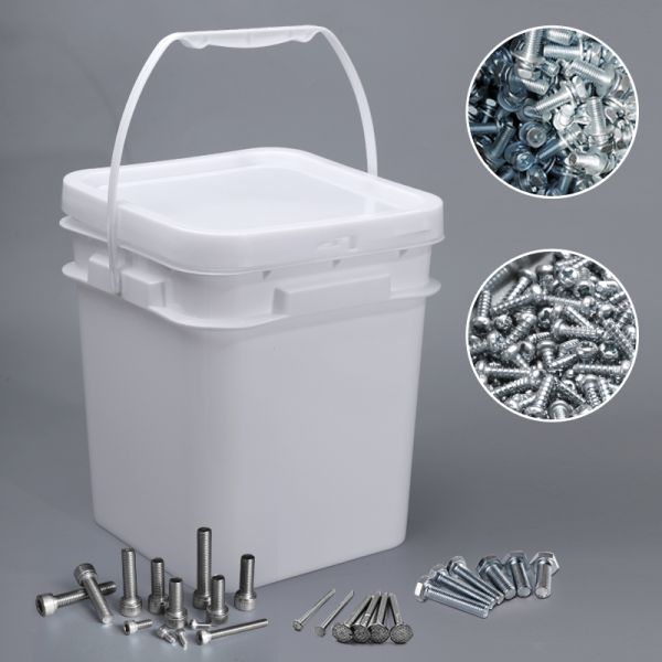 9L Rectangular Plastic Bucket