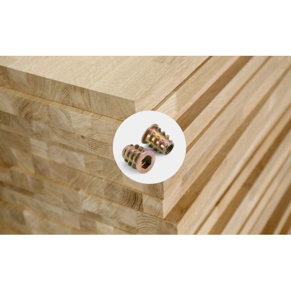 Threaded Insert Nuts