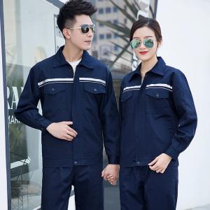 China Workwear Industrial Garments Safety Protective Engineering Uniforms Work Clothes For Oil Industry on sale