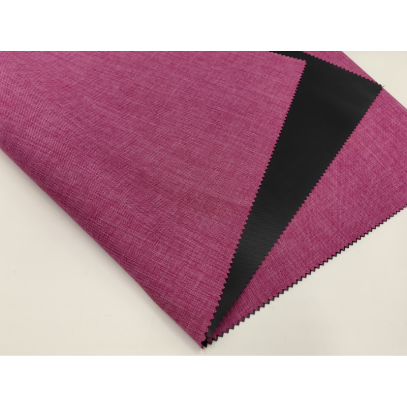 100% Polyester Ideal For Environmentally Friendly 600D Cation PVC Coated Fabric