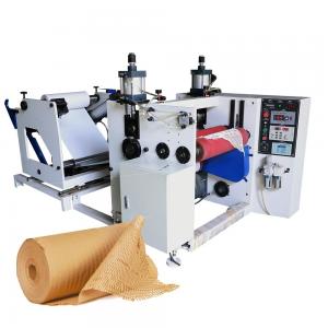 Buy cheap Paper Honeycomb Paper Making Machine with Maximum Diameter of Paper Roll up to 1200mm product