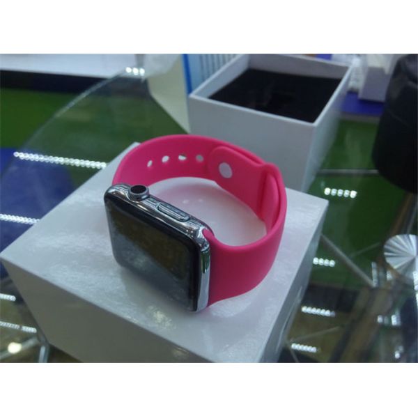 2015 New Apple Watch Style Smart Watch Wristband Mat Wholesale Dropship From China Factory
