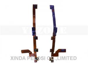 Buy cheap Durable Metal Nokia Flex Ribbon Cable , Black Nokia Cell Phone Flex Cable product