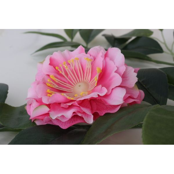 Decorative Artificial Plant Leaves Flower Tea Tree Customized Size