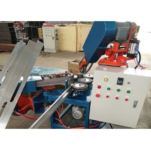 Buy cheap Durable Automatic Grinding Machine Simple Operation For Metal Flat Steel / Square Tube product