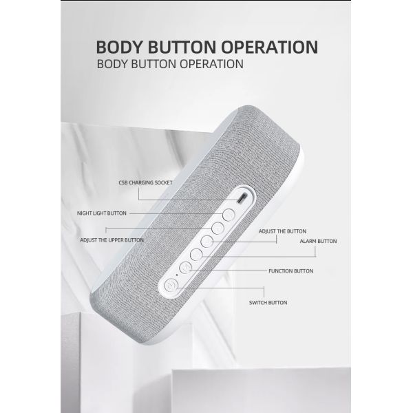 Multifunction Chargers Alarm Clock 15W 3 In 1 Fast Charging With LED Light Mobile Phone Wireless Charger For Android Phone