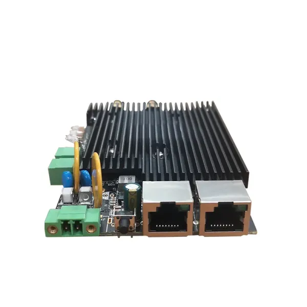 WiFi6 3000Mbps Industrial IoT Router with RS485 and RS232