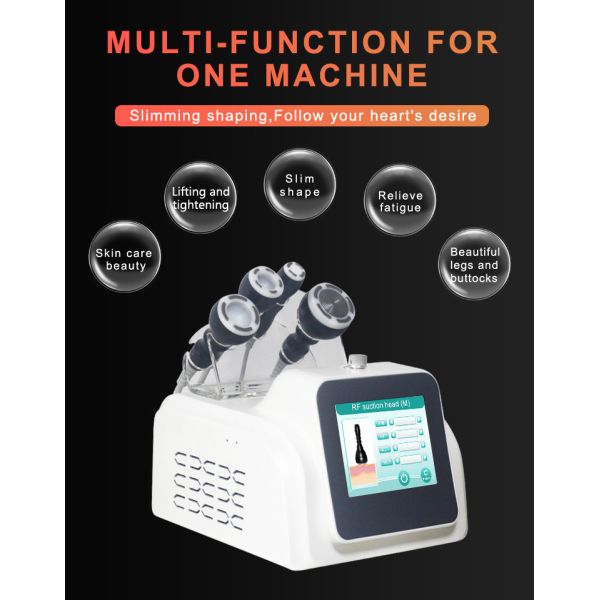 4 In 1 Ultrasonic Cavitation Machine 80k Body Shaping RF Cavitation Slimming Machine