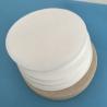 Buy cheap 7cm 9cm Ashless Laboratory Filter Paper White ISO 9000 With Wet Strength from wholesalers