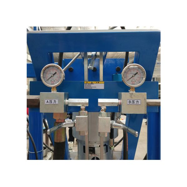 2 Components Glue Pumps Manual Sealant Spreading Machine For Double Glazing Making