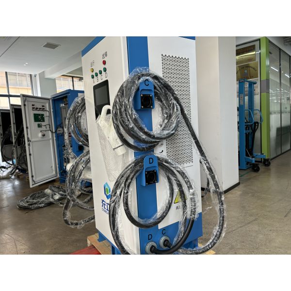 380V 160KW DC Universal EV Charging Station For New Energy Vehicle