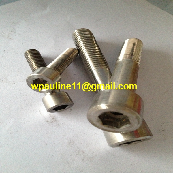 904L allen bolts full thread stainless steel socket cap screws