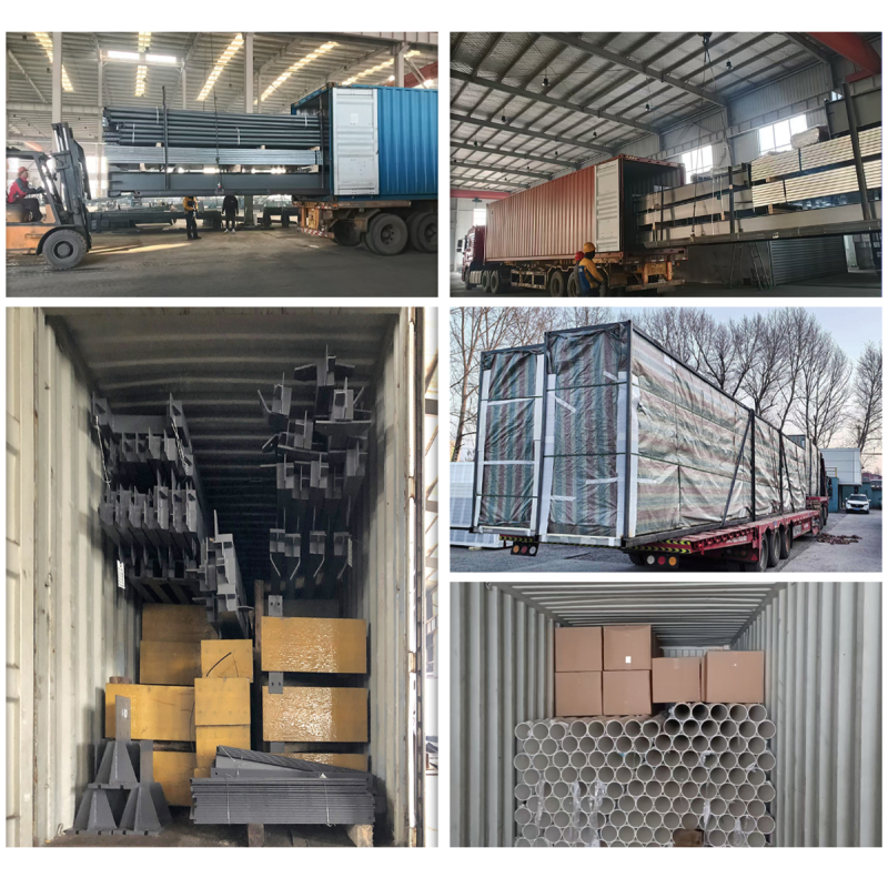 Prefabricated Steel Structure Stadium Building Custom Wind Seismic Resistant Rainproof