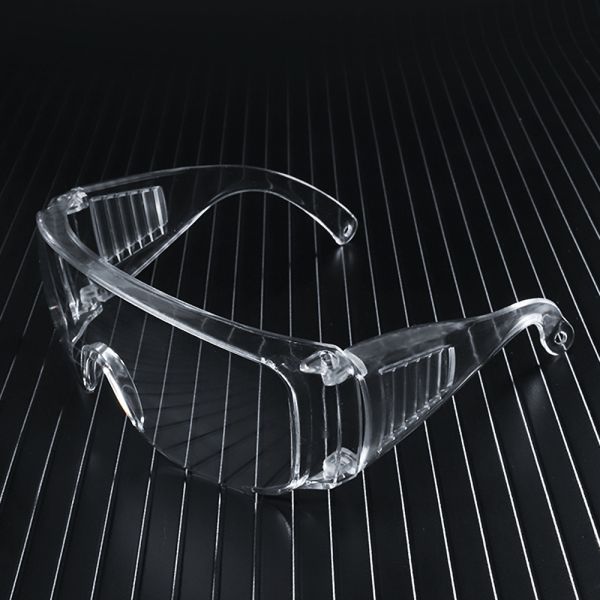 PVC safety goggles For Protective , Medical Goggles With Soft Face Frame