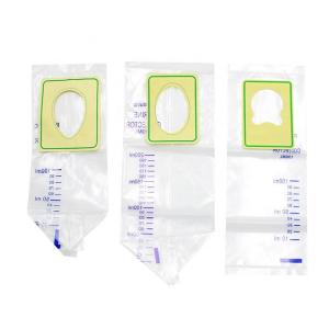 Buy cheap Sterile Baby Urine Drainage Bag , 100ml 200ml Pediatric Urine Collection Bag product