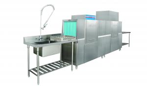 Buy cheap Quick Cleaning Undercounter Commercial Dishwasher Self Propelled Glass Washer product