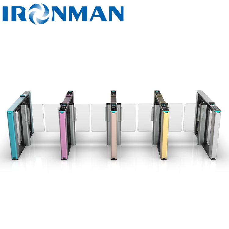 Buy cheap Swing Barrier Turnstile Gate 1500*120*980mm For Airports / Libraries from wholesalers