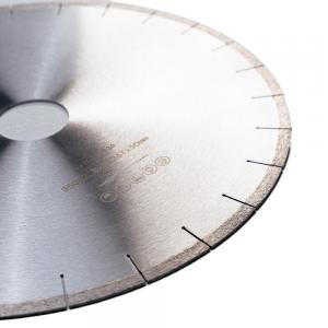 Buy cheap Fast Cutting Diamond Porcelain Saw Blade for Stone Cutting Tools Customized Support OEM product
