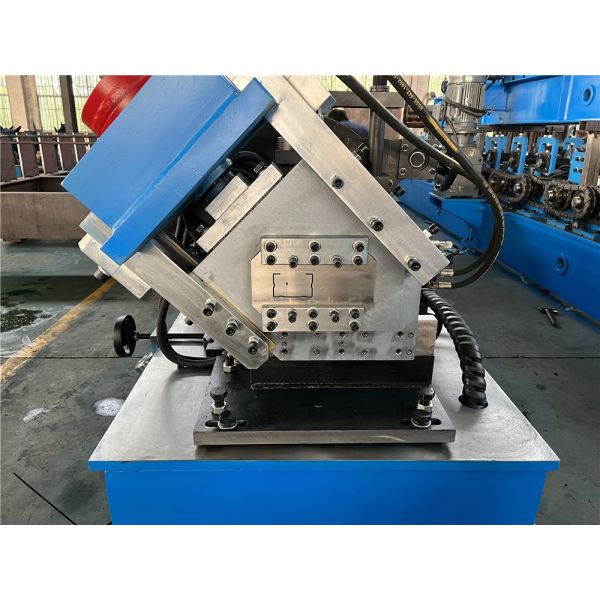 C Stud And Track Ceiling Roll Forming Machine 15KW With Chain Drive 2.0mm