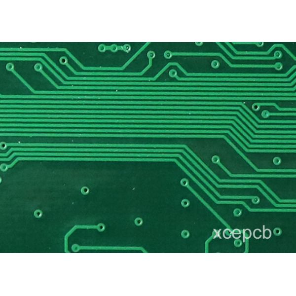 13*13cm 1.6mm HASL FR4 Multi Layer Pcb For Air Condition Controller