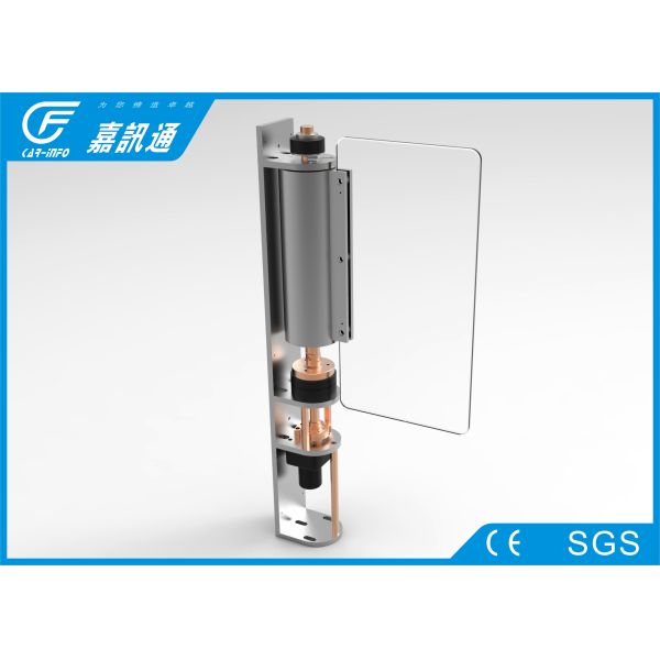 Easy intergrate system security speed gate with Face recognition