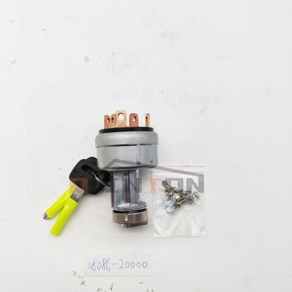 08086-20000 Ignition Start Switch With Key for PC200-7 PC350-7 PC400-8 OEM Supported