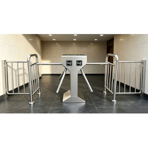 Heavy Duty Tripod Security Gates Barrier Pedestrian Access Control Construction System