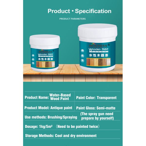 POLYURETHANE Wood Varnish Spray Paint The Perfect Choice for Furniture Decoration