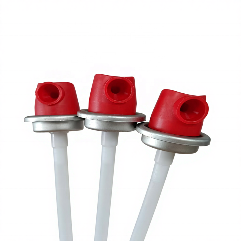 CE Certified Aerosol Valve For Fire Extinguisher Powder And Liquid