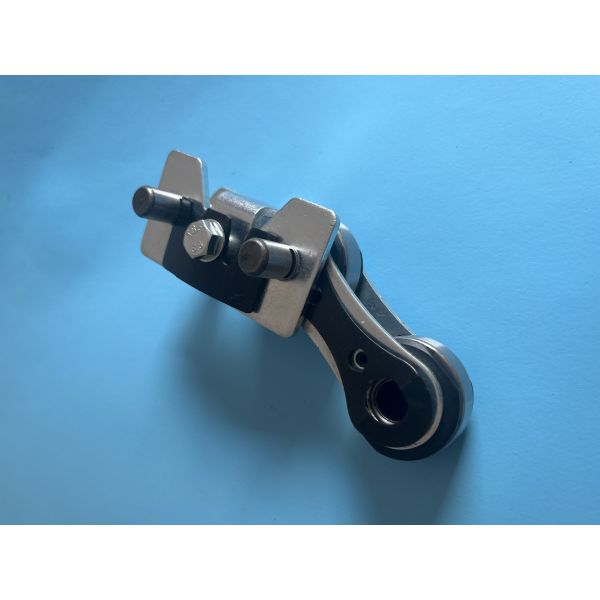Stenter Machine Monforts Stenter Chain Zinc Plating Finishing Machine Spares Black Stainless Steel