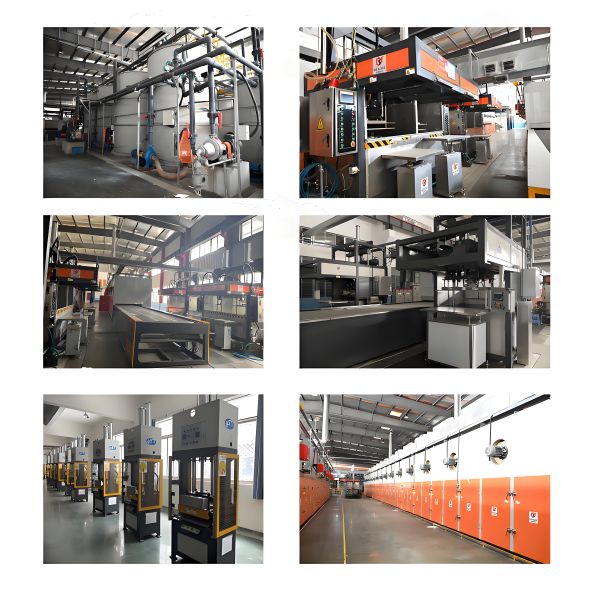 China factory direct supply of green pulp mold packaging base for shockproof, drop-proof and scratch-proof of aerospace precision hardware parts