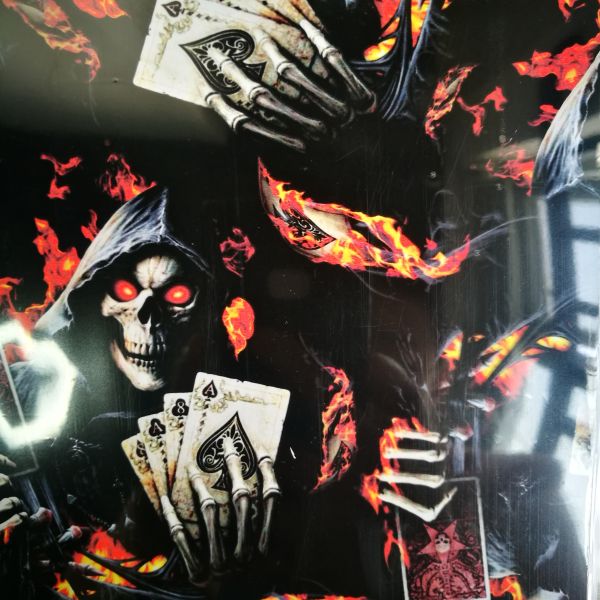 50cm 100cm Width Water Transfer Printing Paper 35um For Ceramics
