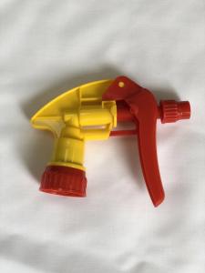 Buy cheap Hills Garden Sprayer Spare Parts , Red Yellow Color Plastic Trigger Garden Sprayer product